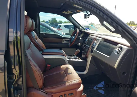 2014 Ford F-150 King Ranch z USA, uszkodzony, nr VIN 1FTFW1ET1EKE30732
